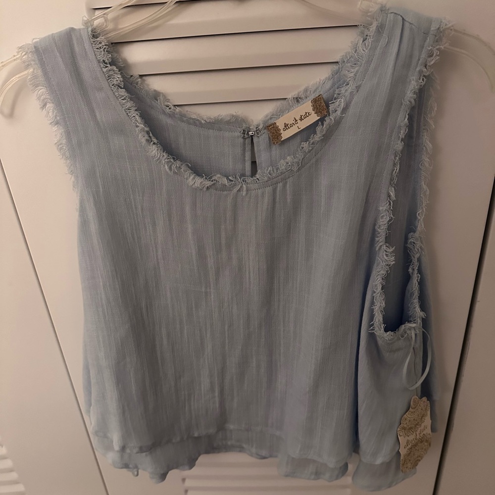 Altars state cropped tank